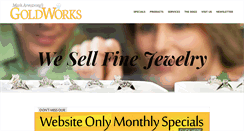 Desktop Screenshot of goldworkswv.com