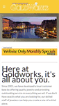 Mobile Screenshot of goldworkswv.com